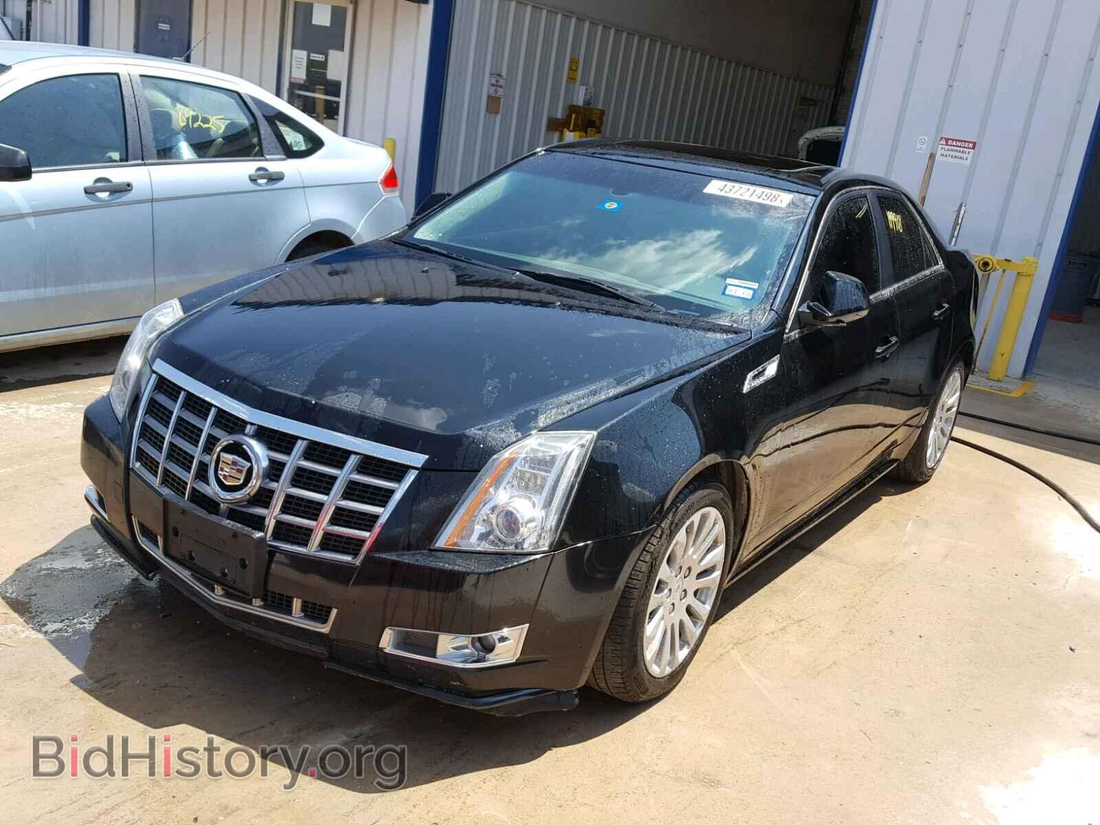 2012 CADILLAC CTS - VIN: 1G6DP5E37C0118745 - Фото 2