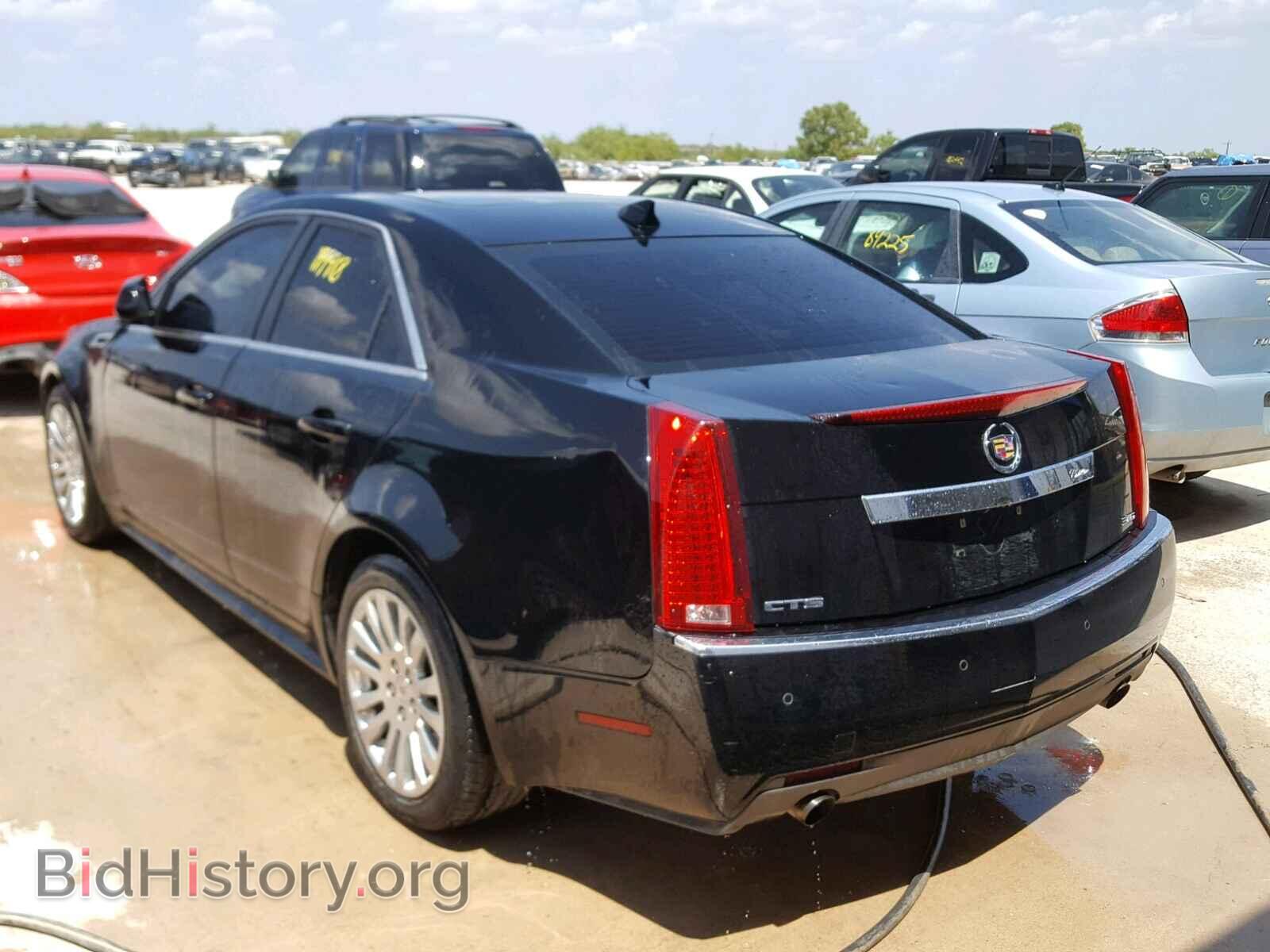 2012 CADILLAC CTS - VIN: 1G6DP5E37C0118745 - Фото 3