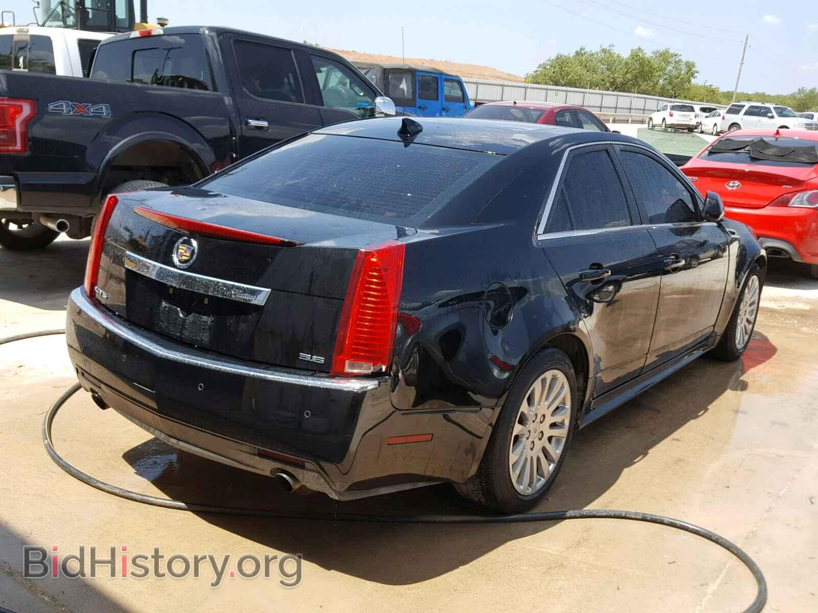 2012 CADILLAC CTS - VIN: 1G6DP5E37C0118745 - Фото 4