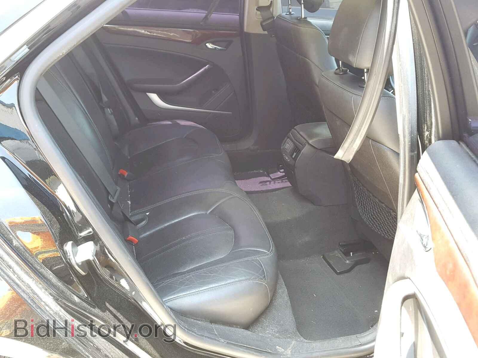 2012 CADILLAC CTS - VIN: 1G6DP5E37C0118745 - Фото 6