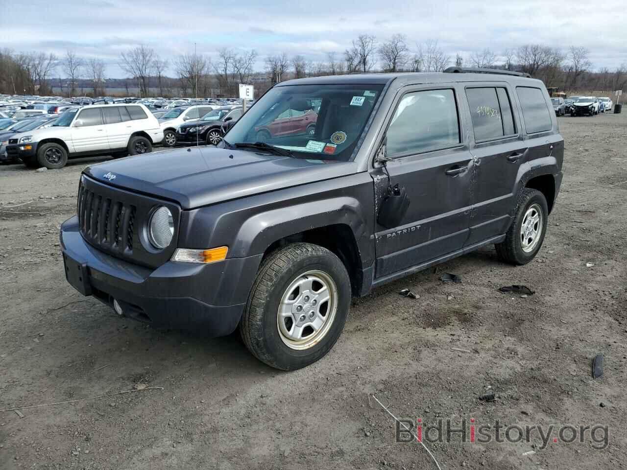 Photo 1C4NJRBB9GD579871 - JEEP PATRIOT 2016