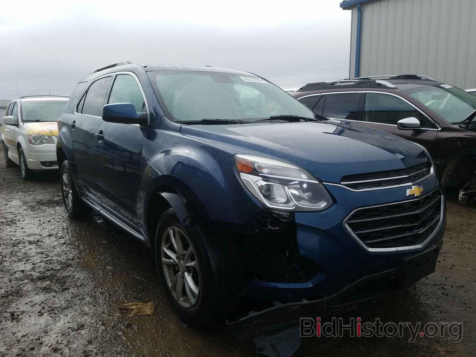 Фотография 2GNFLFEKXG6277990 - CHEVROLET EQUINOX 2016