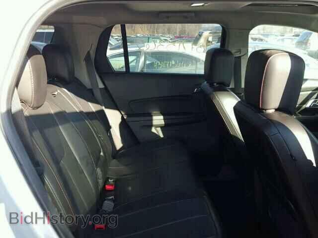 2013 GMC TERRAIN - VIN: 2GKFLXE32D6239581 - Фото 6