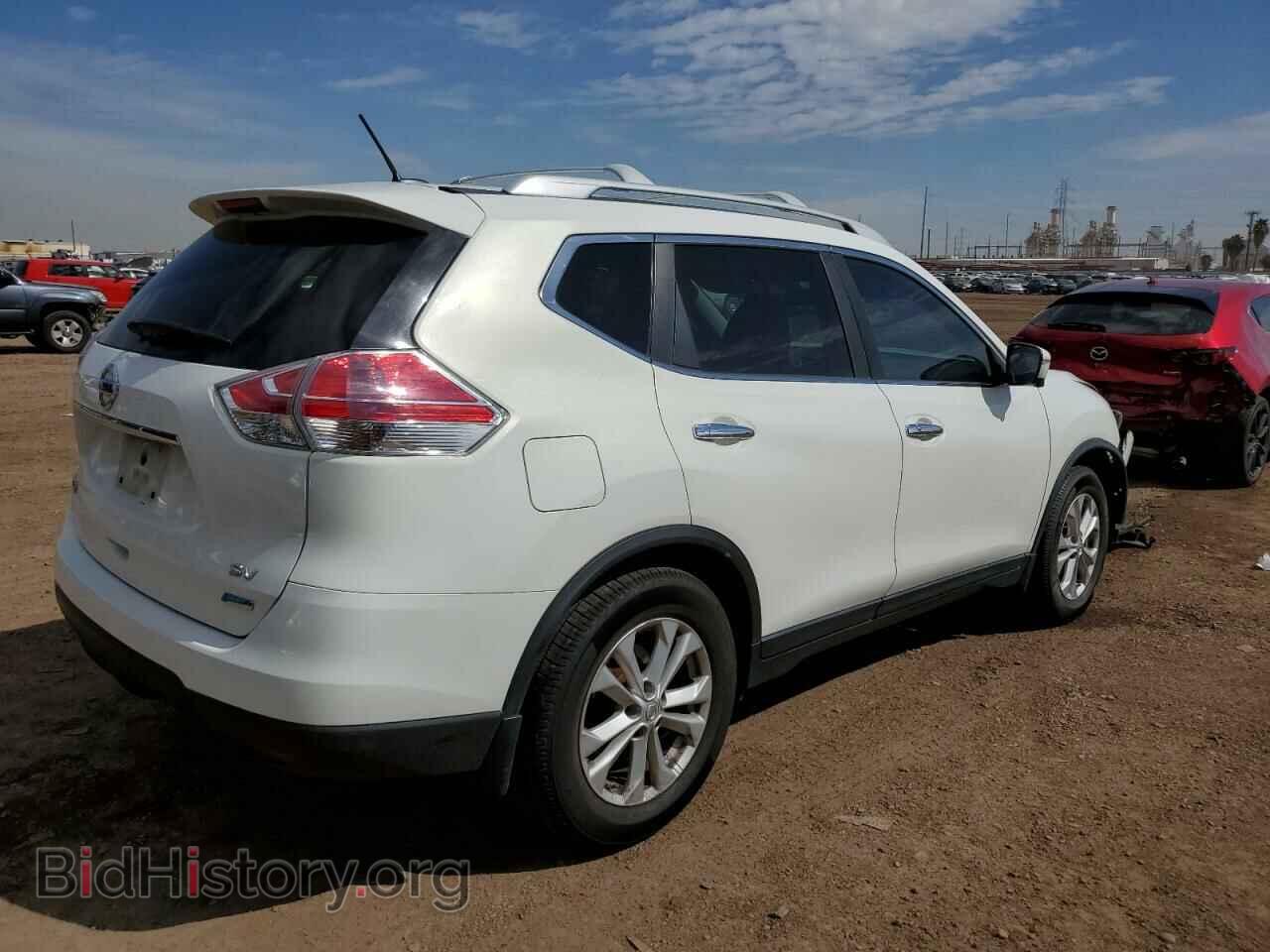 2014 NISSAN ROGUE - VIN: 5N1AT2ML9EC802124 - Фото 3