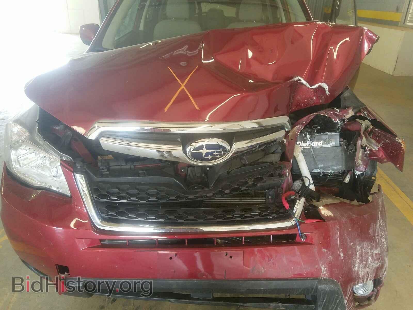 2016 SUBARU FORESTER - VIN: JF2SJAFC4GH409726 - Фото 7
