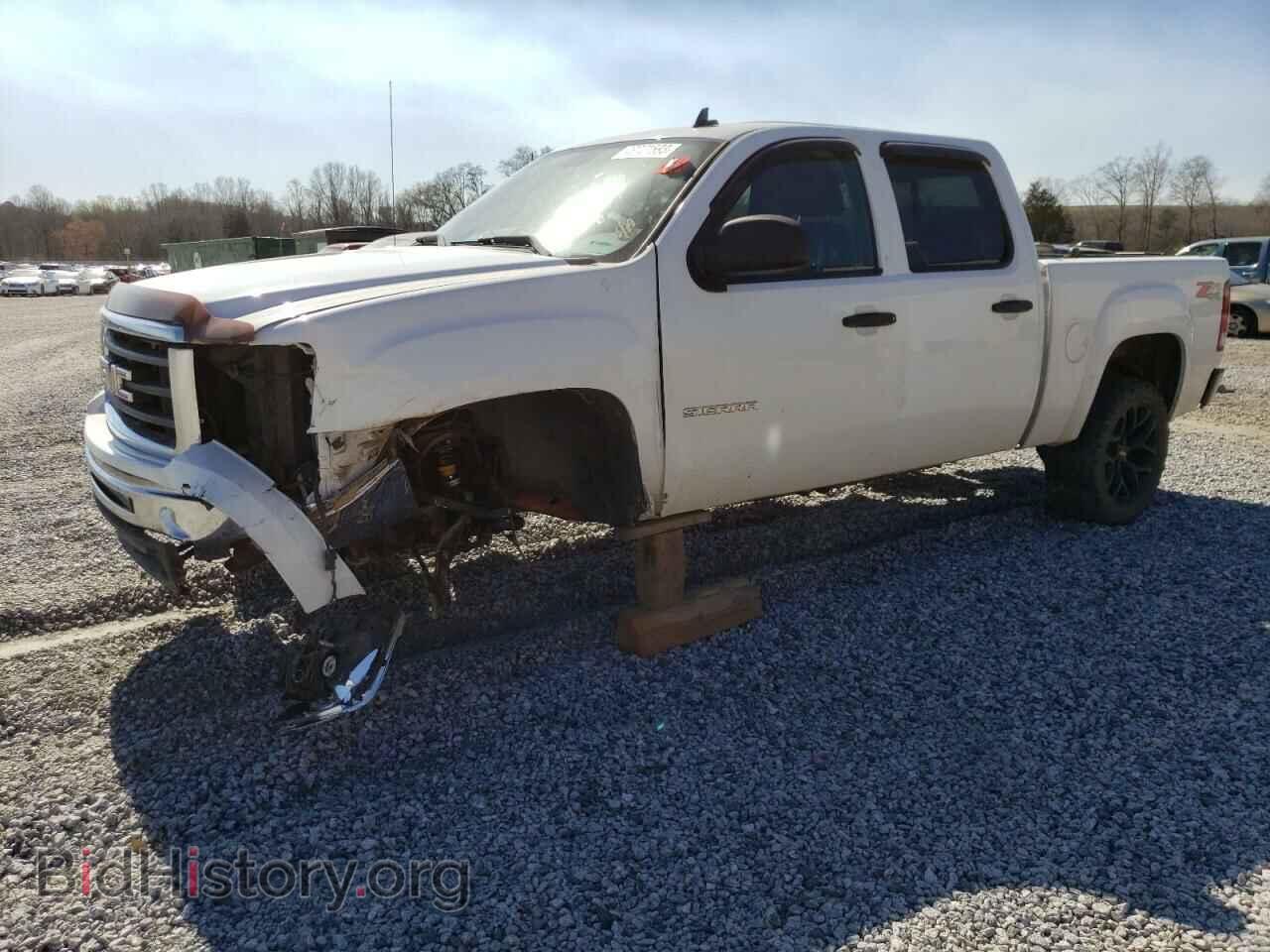 Фотография 3GTP2VE31BG115469 - GMC SIERRA 2011
