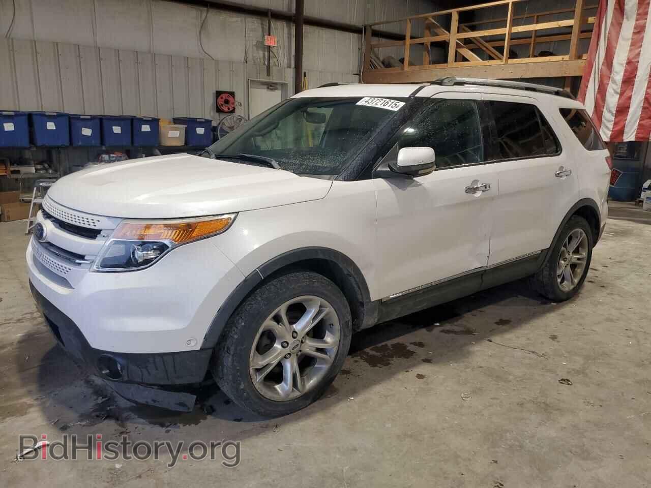 Photo 1FMHK8F88BGA02240 - FORD EXPLORER 2011