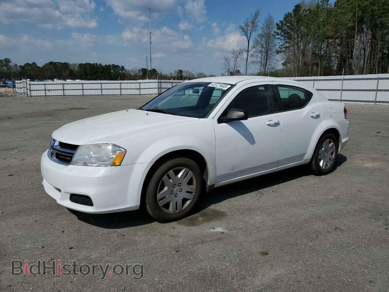 Фотография 1C3CDZAB1DN610461 - DODGE AVENGER 2013