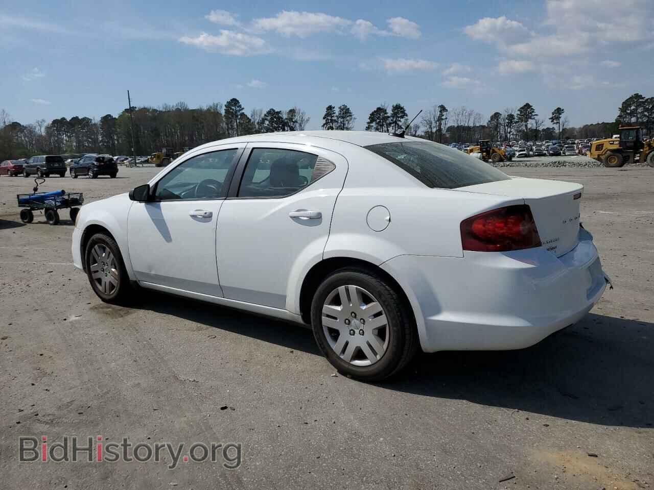 2013 DODGE AVENGER - VIN: 1C3CDZAB1DN610461 - Фото 2