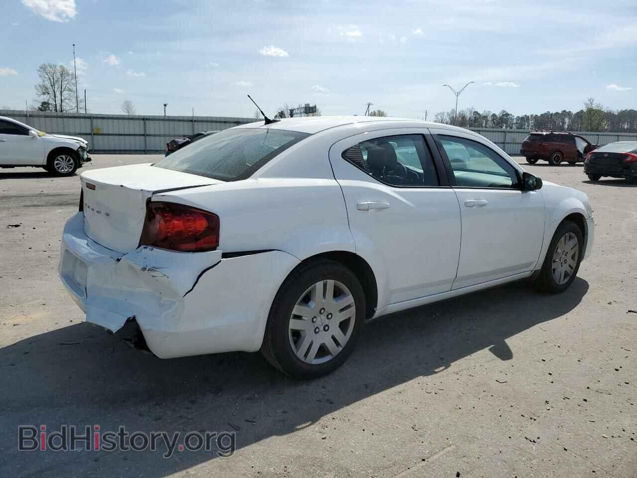 2013 DODGE AVENGER - VIN: 1C3CDZAB1DN610461 - Фото 3