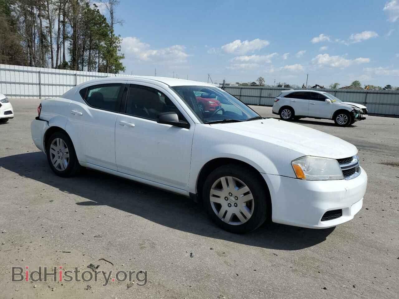 2013 DODGE AVENGER - VIN: 1C3CDZAB1DN610461 - Фото 4