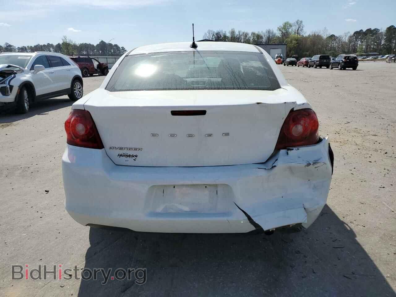 2013 DODGE AVENGER - VIN: 1C3CDZAB1DN610461 - Фото 6