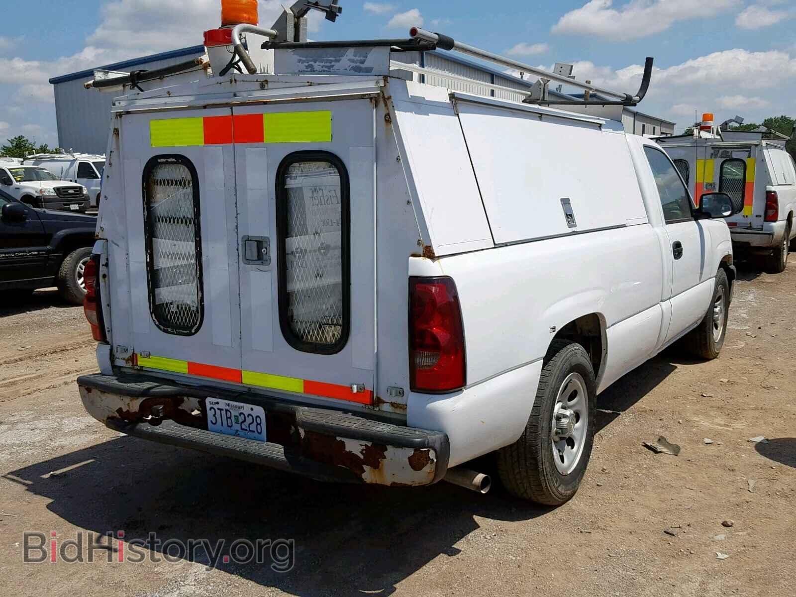 2006 CHEVROLET SILVERADO - VIN: 3GCEC14X76G253394 - Фото 4