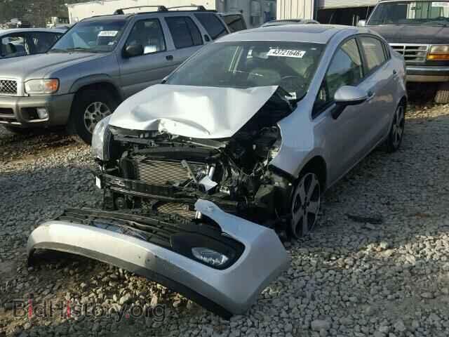 2015 KIA RIO - VIN: KNADN4A39F6429532 - Фото 2