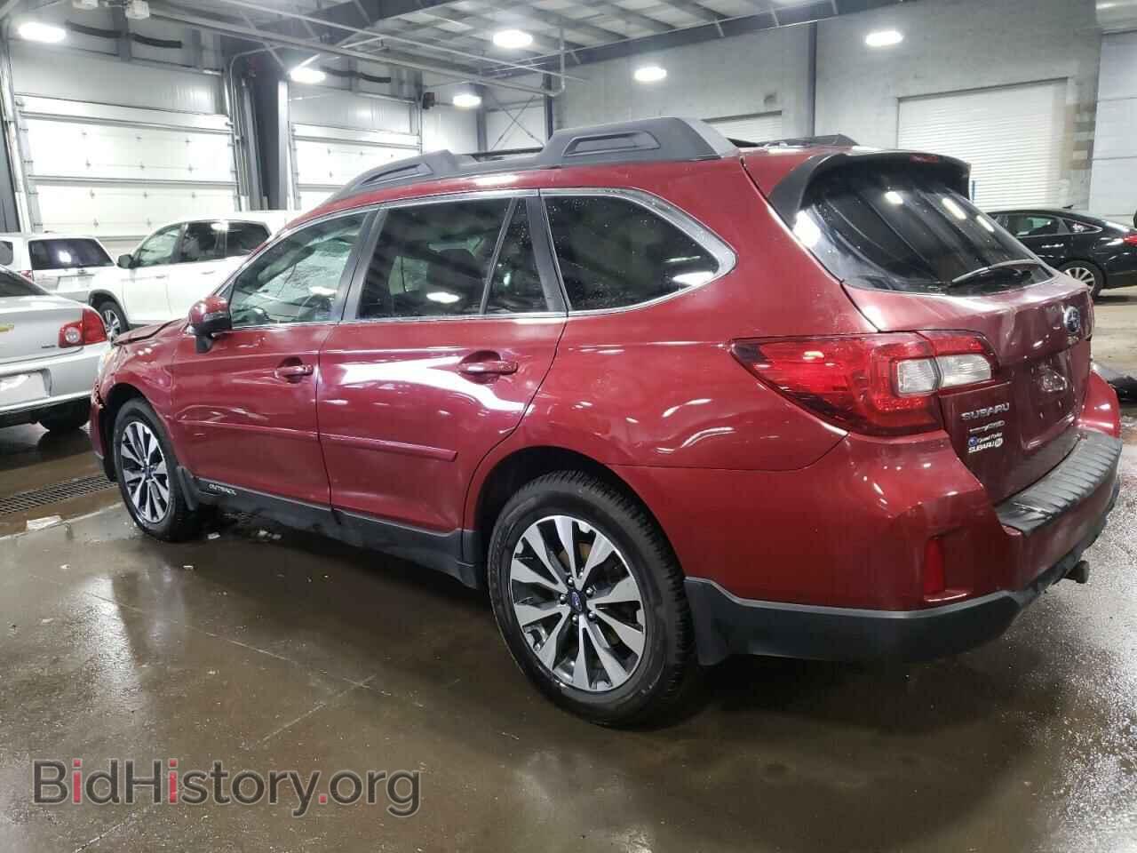 2015 SUBARU OUTBACK - VIN: 4S4BSELC8F3274894 - Фото 2