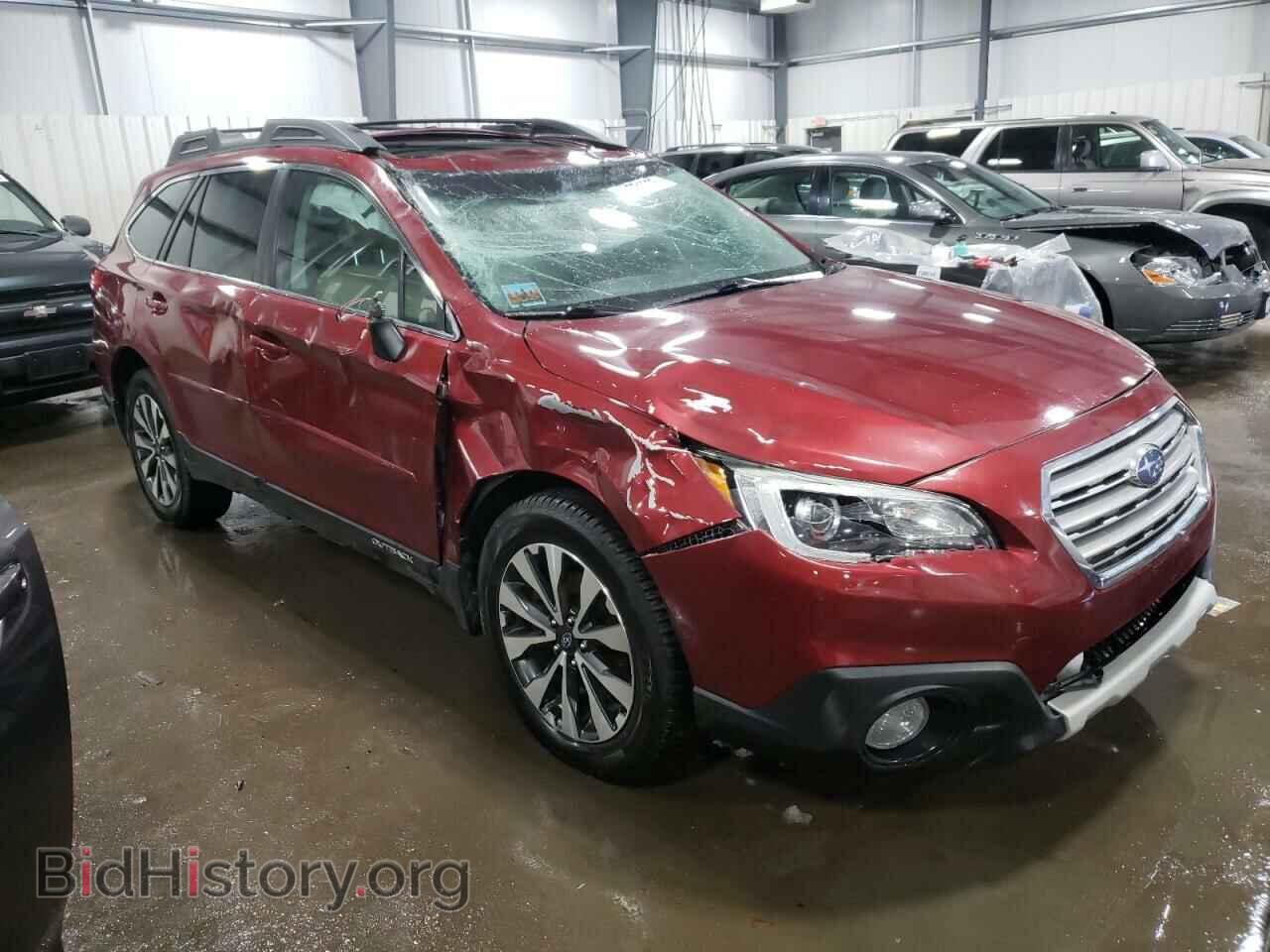 2015 SUBARU OUTBACK - VIN: 4S4BSELC8F3274894 - Фото 4