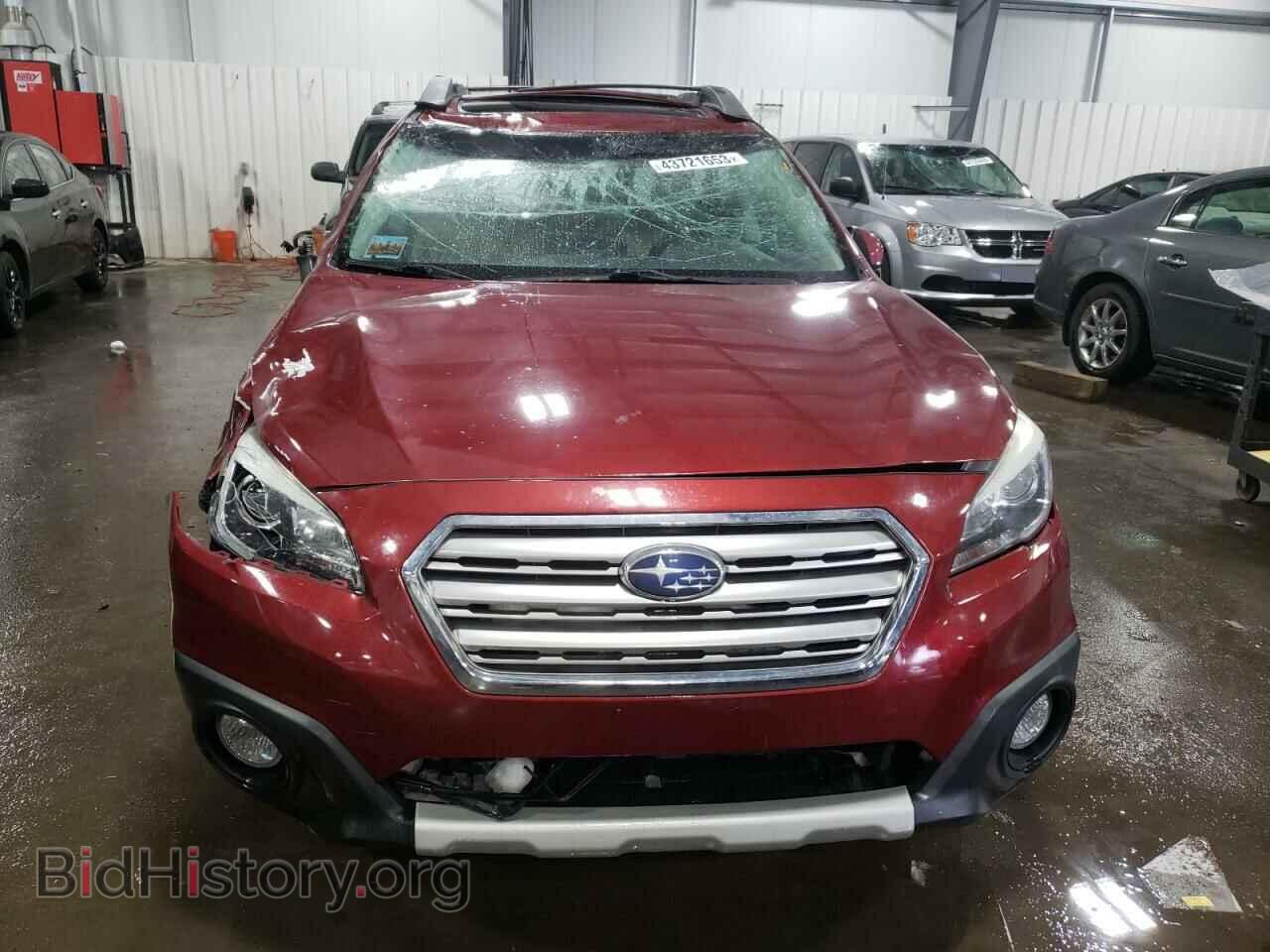 2015 SUBARU OUTBACK - VIN: 4S4BSELC8F3274894 - Фото 5