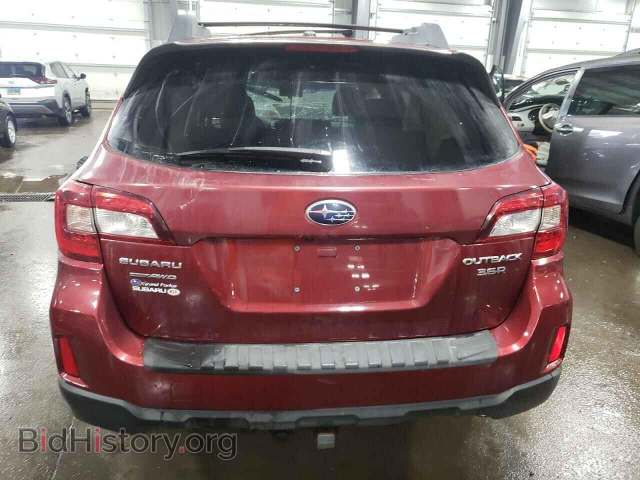 2015 SUBARU OUTBACK - VIN: 4S4BSELC8F3274894 - Фото 6