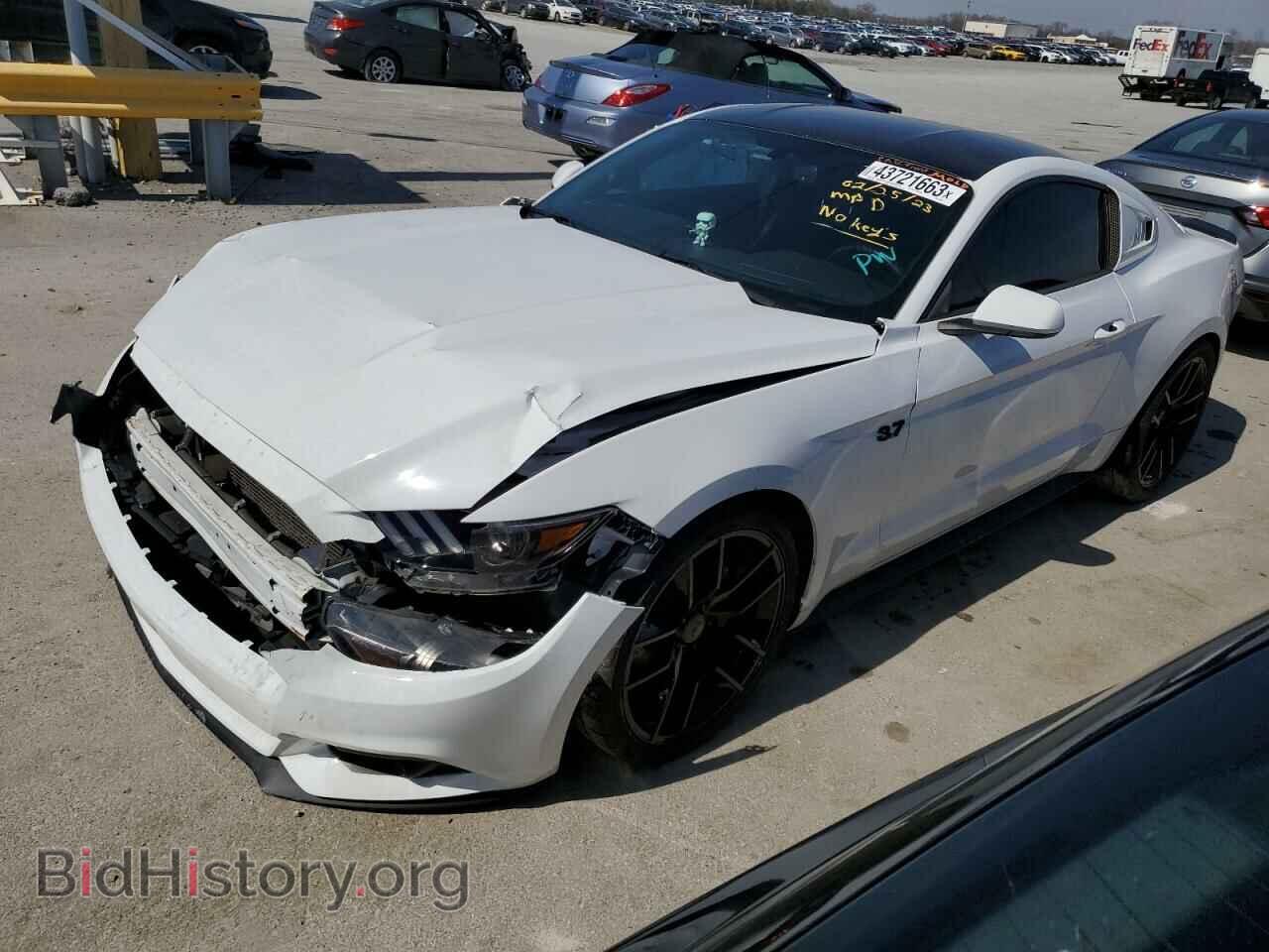 Photo 1FA6P8AM9G5255268 - FORD MUSTANG 2016