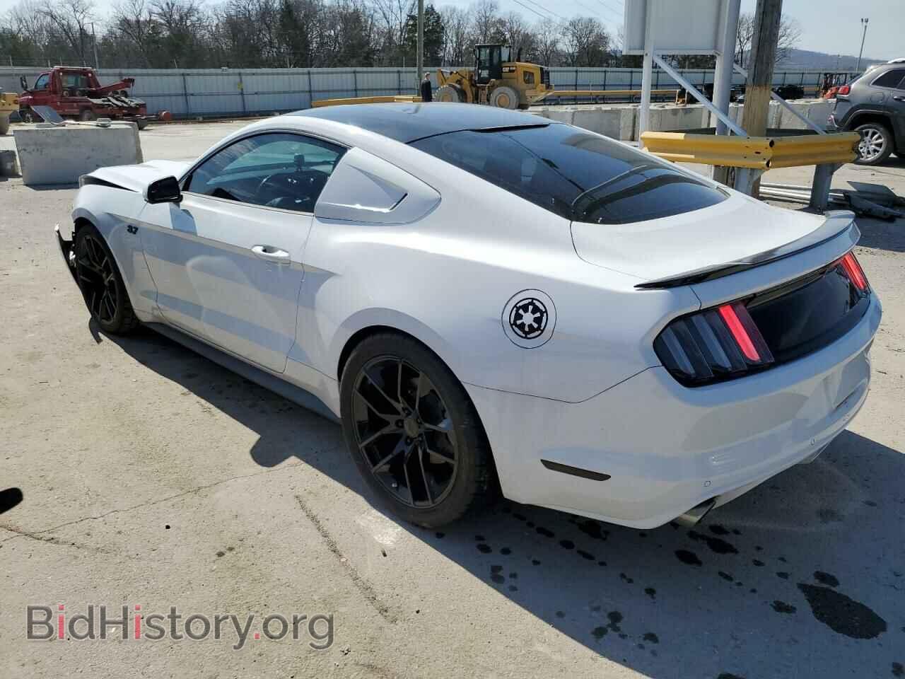 2016 FORD MUSTANG - VIN: 1FA6P8AM9G5255268 - Фото 2