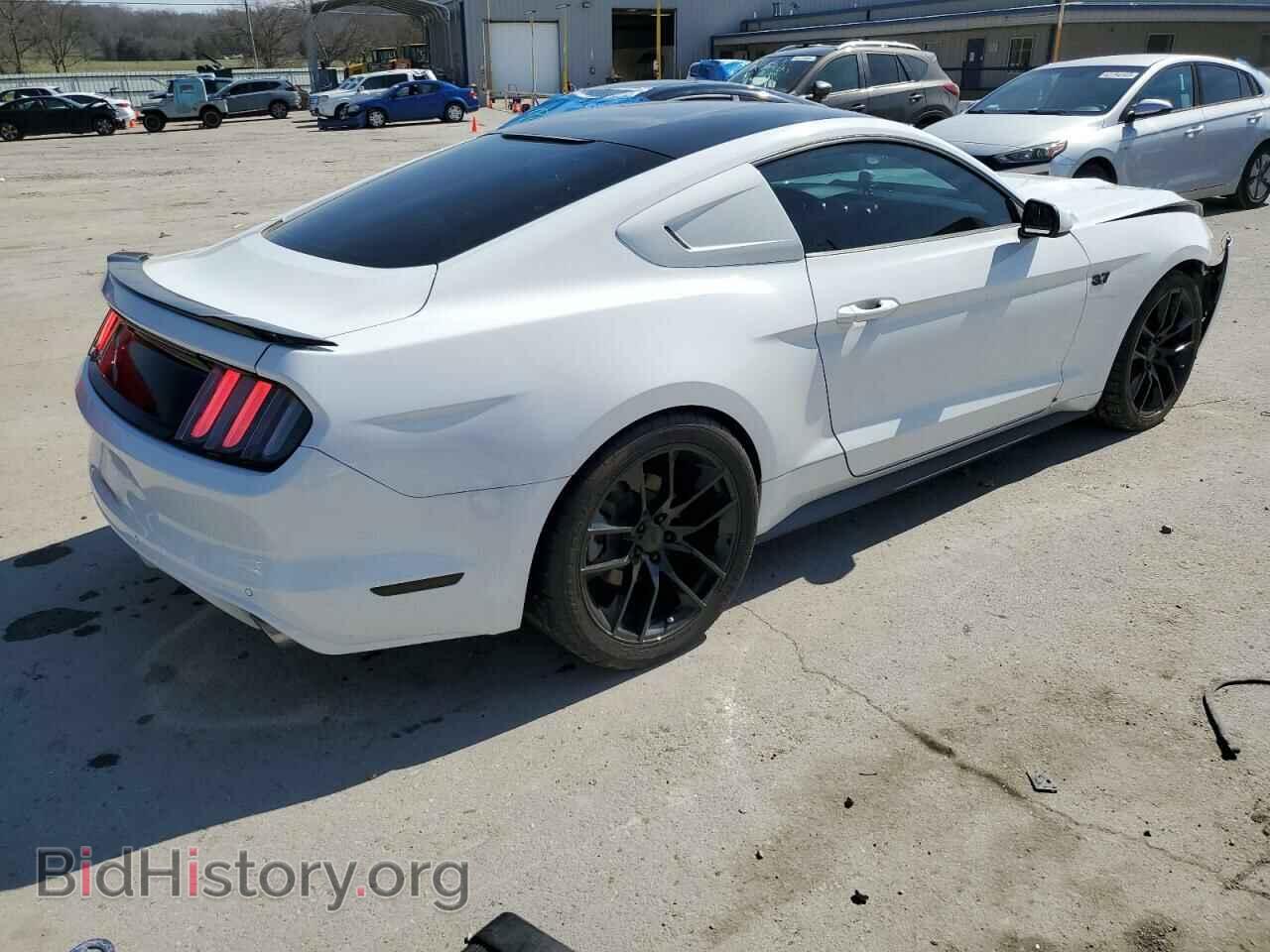 2016 FORD MUSTANG - VIN: 1FA6P8AM9G5255268 - Фото 3