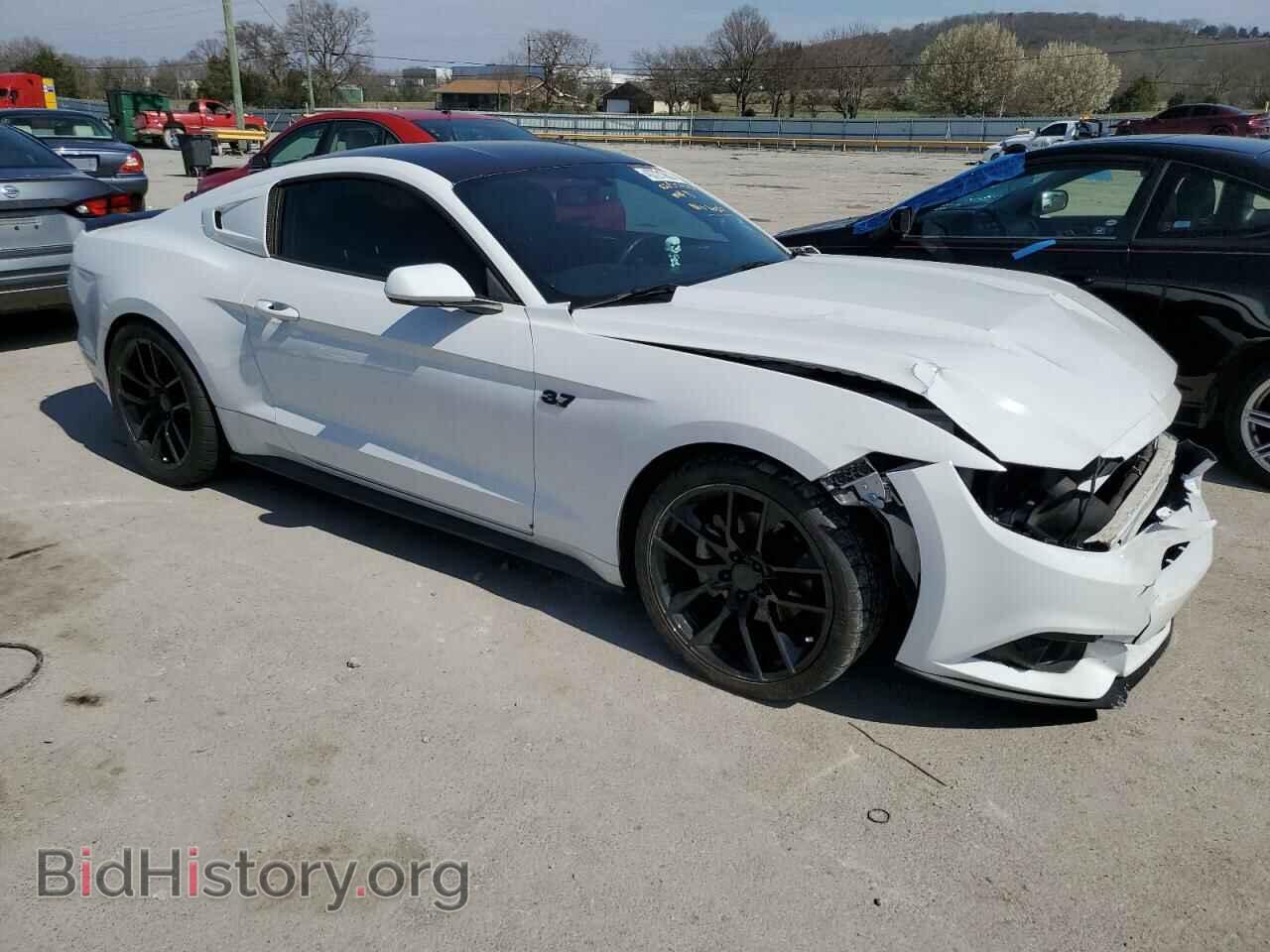 2016 FORD MUSTANG - VIN: 1FA6P8AM9G5255268 - Фото 4