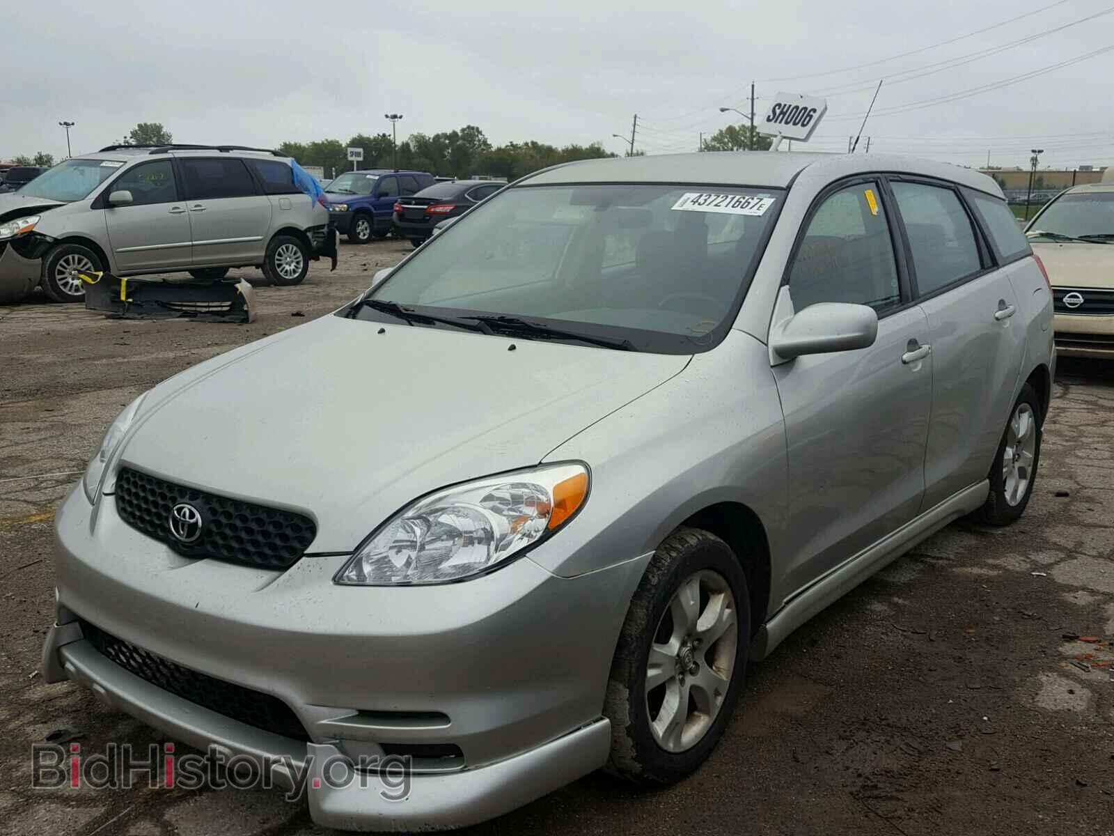 2003 TOYOTA COROLLA - VIN: 2T1KR32E73C053944 - Photo 2