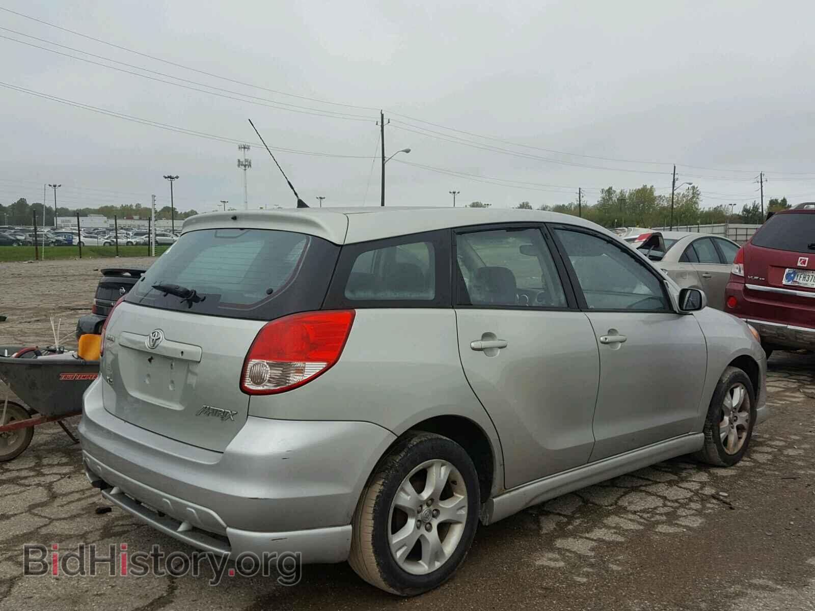 2003 TOYOTA COROLLA - VIN: 2T1KR32E73C053944 - Photo 4