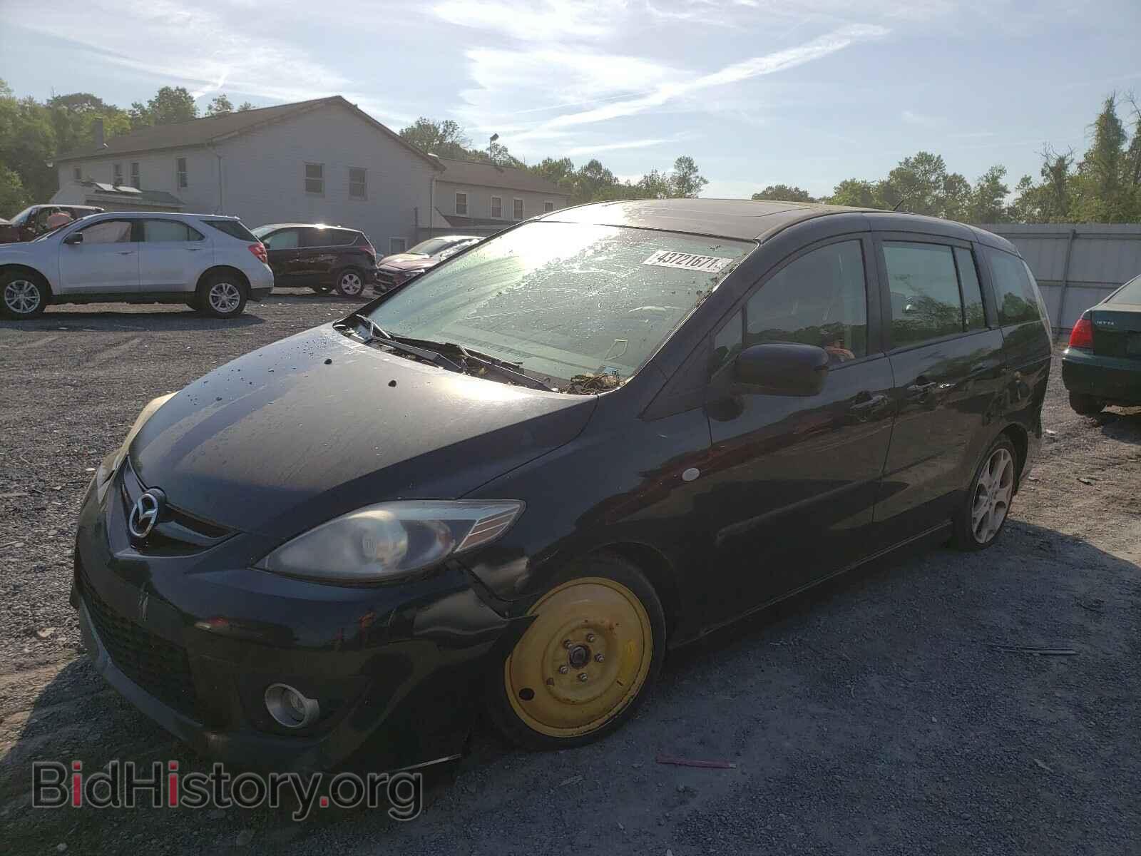 2008 MAZDA 5 - VIN: JM1CR29L680314405 - Фото 2
