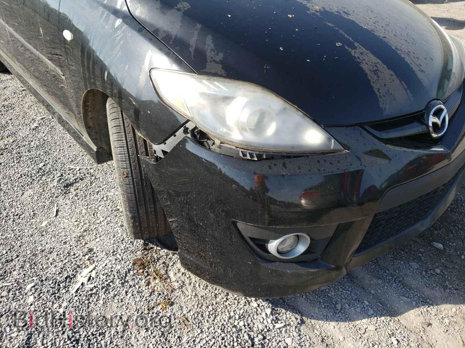 2008 MAZDA 5 - VIN: JM1CR29L680314405 - Фото 9