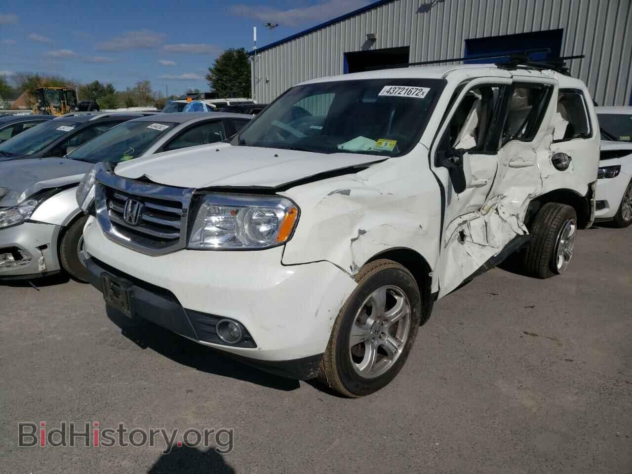 2014 HONDA PILOT - VIN: 5FNYF4H41EB046719 - Photo 2