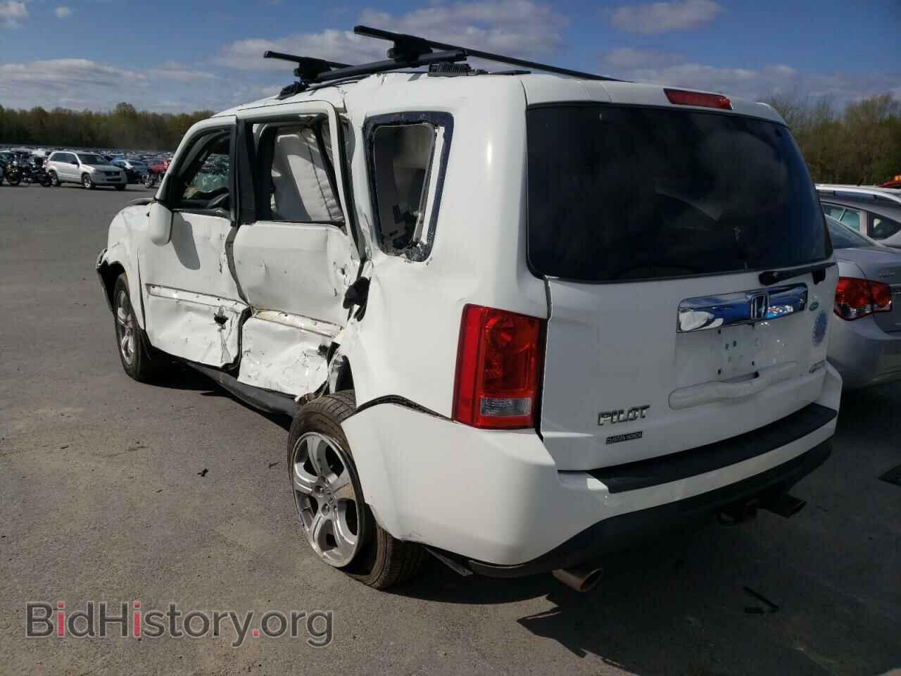 2014 HONDA PILOT - VIN: 5FNYF4H41EB046719 - Photo 3