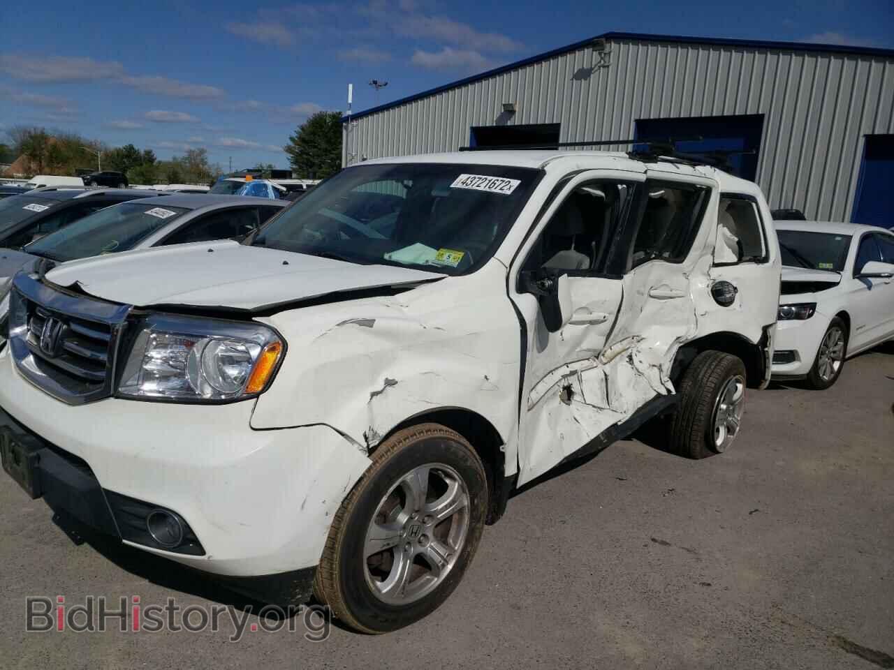 2014 HONDA PILOT - VIN: 5FNYF4H41EB046719 - Photo 9