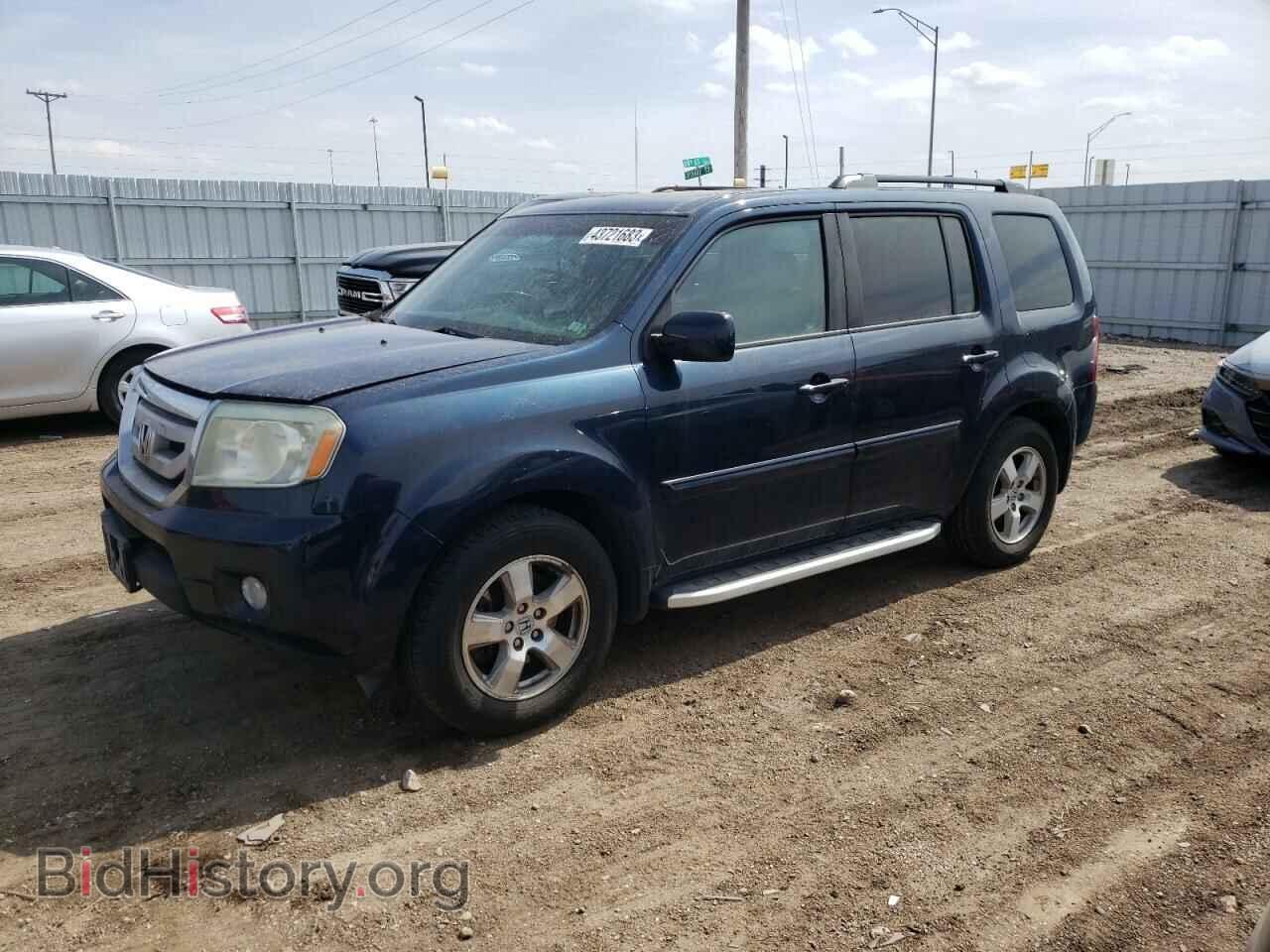 Фотография 5FNYF4H7XBB032923 - HONDA PILOT 2011
