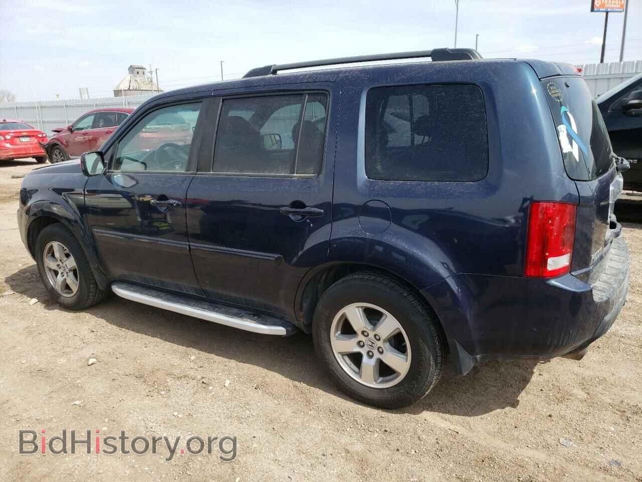 2011 HONDA PILOT - VIN: 5FNYF4H7XBB032923 - Фото 2