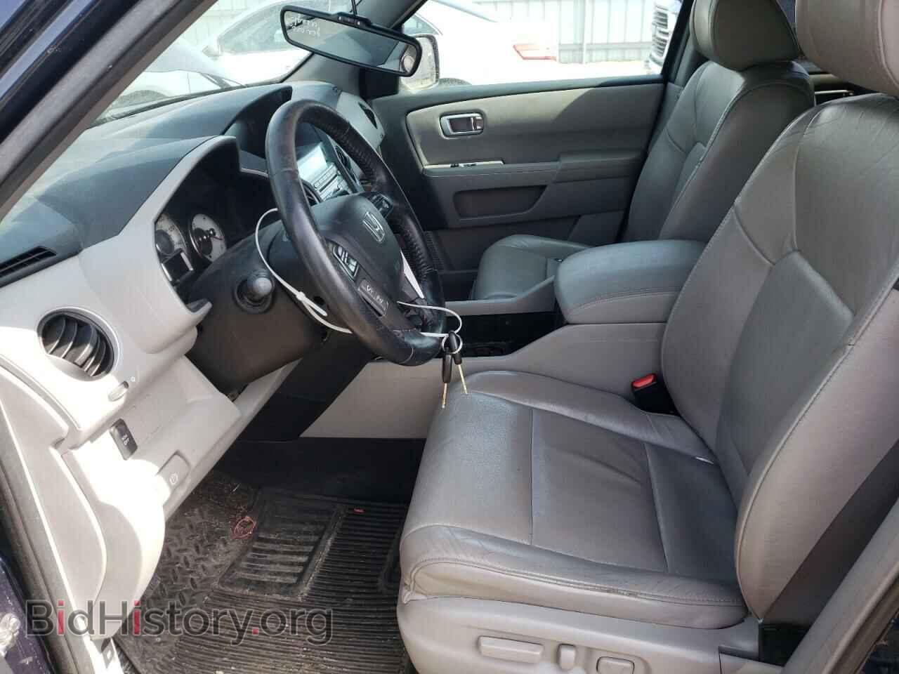 2011 HONDA PILOT - VIN: 5FNYF4H7XBB032923 - Фото 7