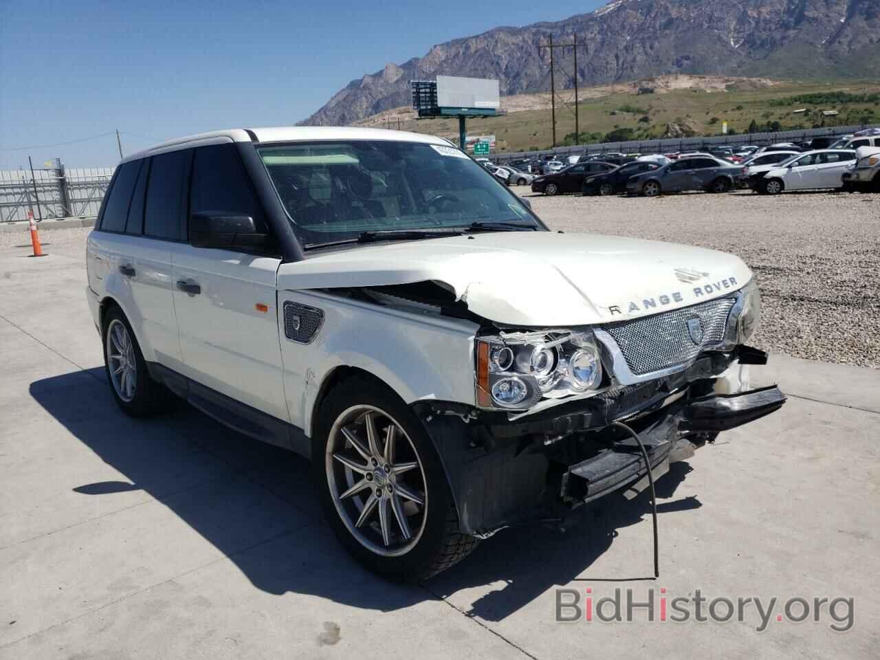 Photo SALSK25497A987513 - LAND ROVER RANGEROVER 2007