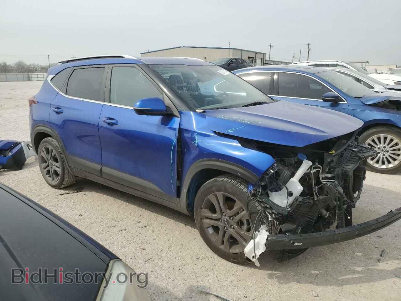 2023 KIA SELTOS - VIN: KNDEU2AA3P7380675 - Фото 4