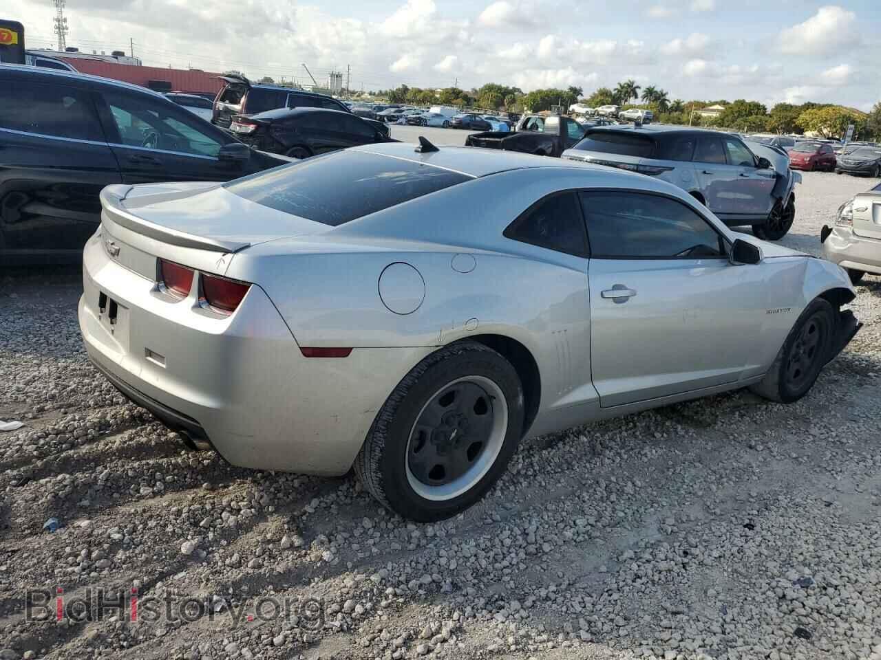 2013 CHEVROLET CAMARO - VIN: 2G1FA1E38D9143363 - Фото 3