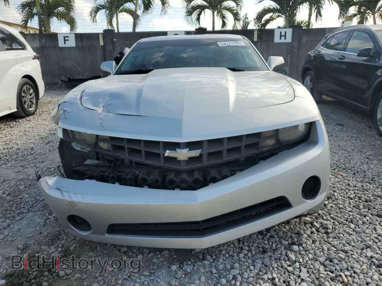 2013 CHEVROLET CAMARO - VIN: 2G1FA1E38D9143363 - Фото 5