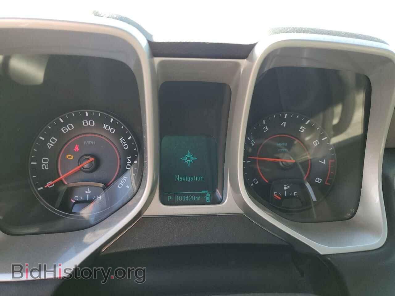 2013 CHEVROLET CAMARO - VIN: 2G1FA1E38D9143363 - Фото 9