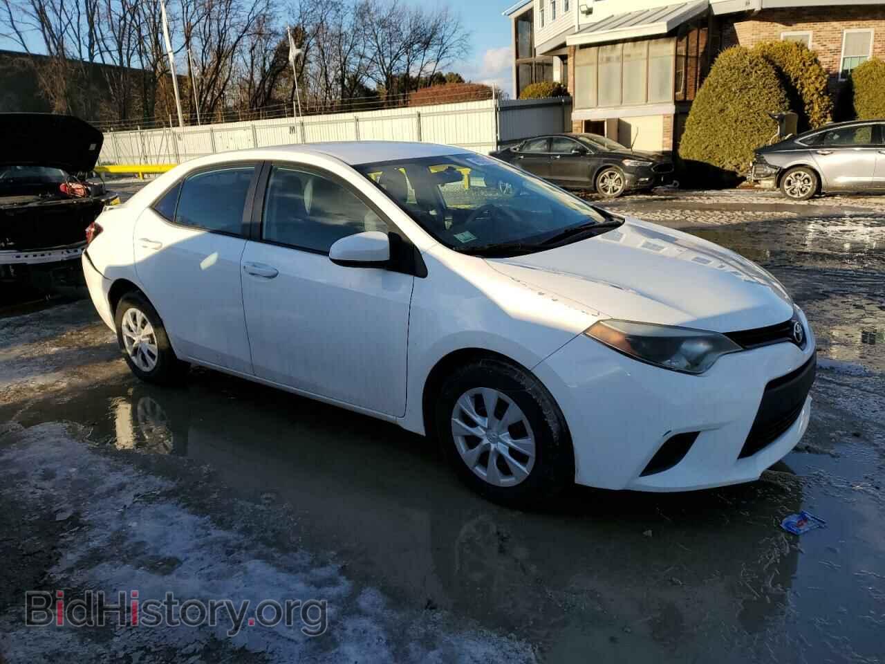 2014 TOYOTA COROLLA - VIN: 5YFBURHE7EP157409 - Фото 4