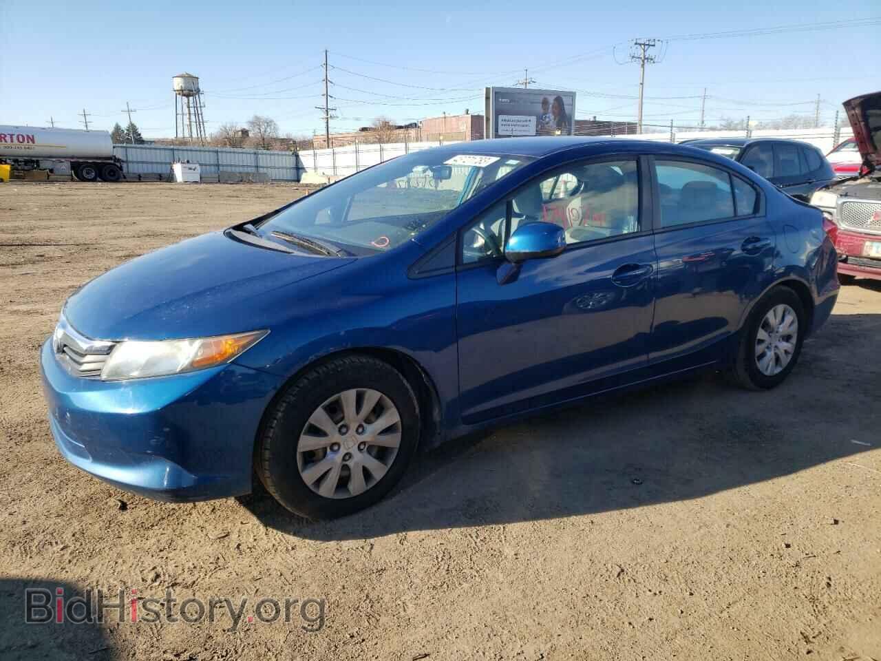 Фотография 19XFB2F52CE068380 - HONDA CIVIC 2012