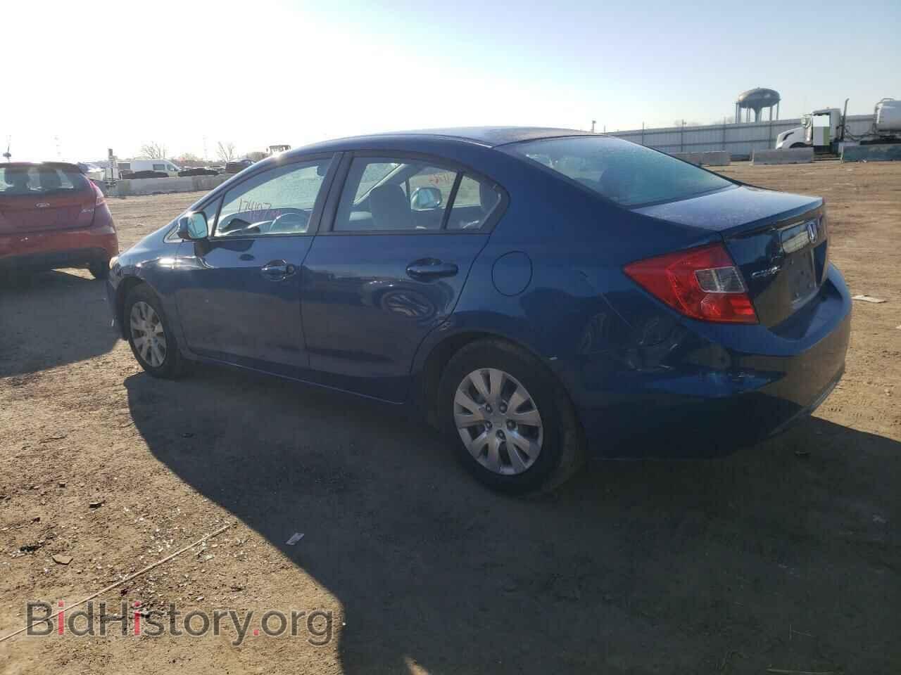 2012 HONDA CIVIC - VIN: 19XFB2F52CE068380 - Фото 2