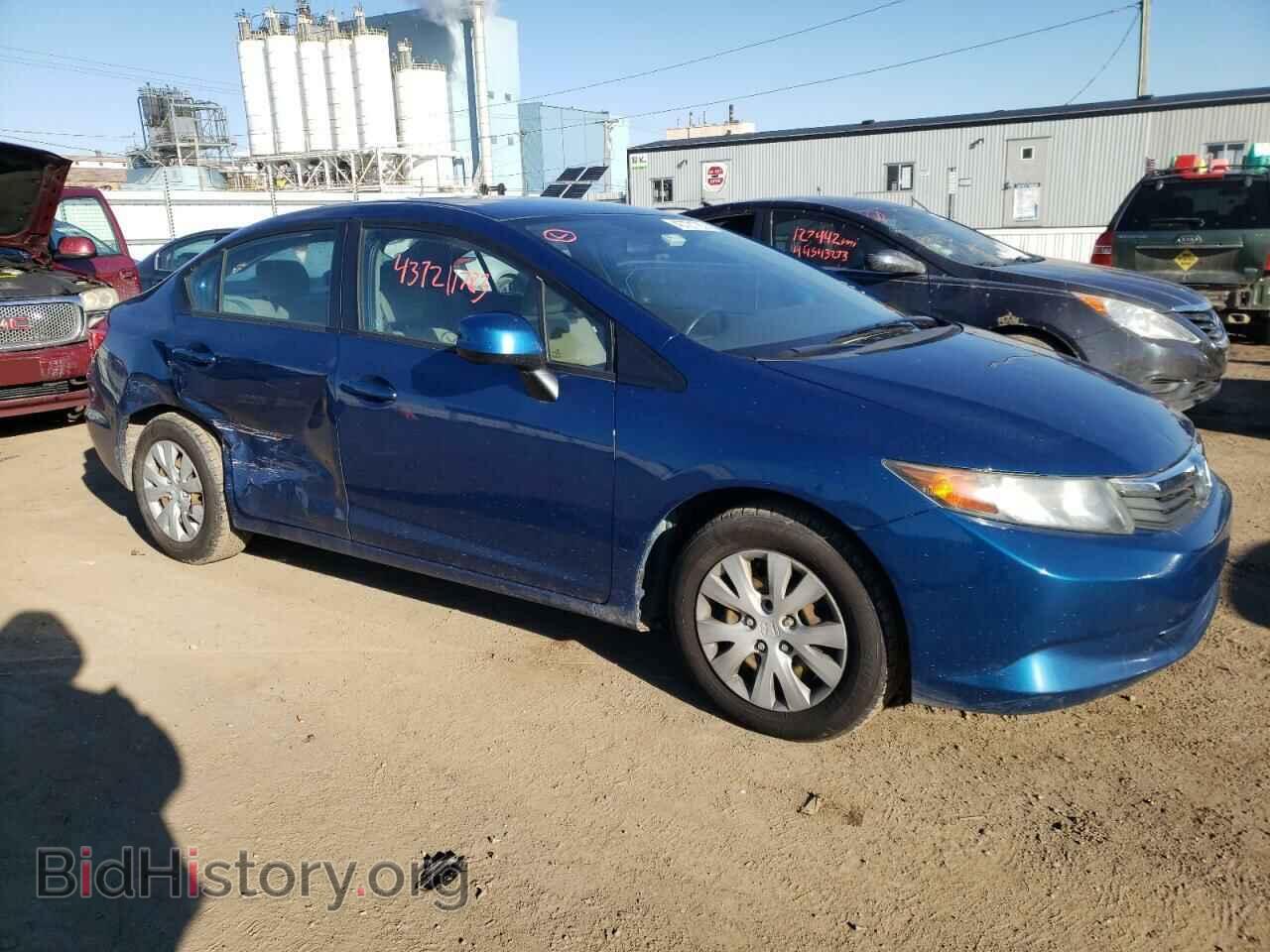 2012 HONDA CIVIC - VIN: 19XFB2F52CE068380 - Фото 4