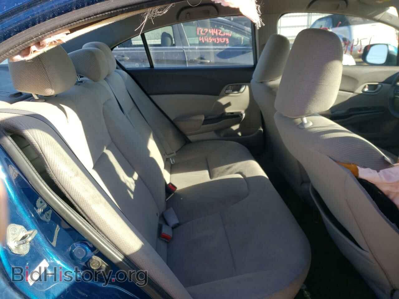 2012 HONDA CIVIC - VIN: 19XFB2F52CE068380 - Фото 10
