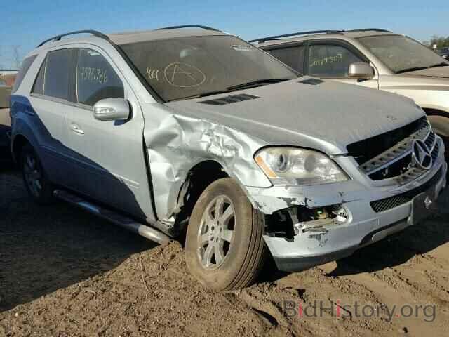 Photo 4JGBB86E17A247483 - MERCEDES-BENZ ML350 2007