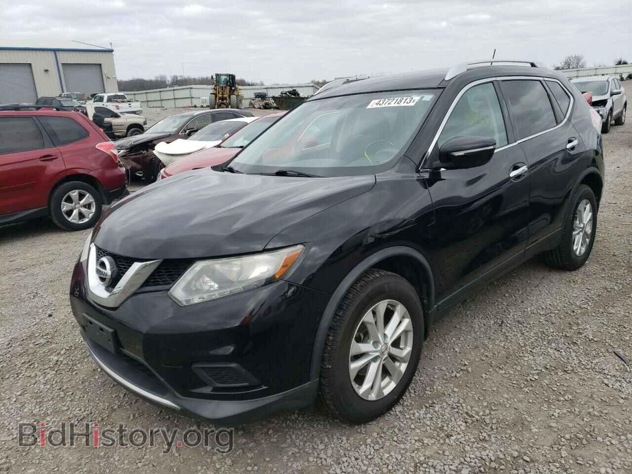 Фотография KNMAT2MV2FP511142 - NISSAN ROGUE 2015
