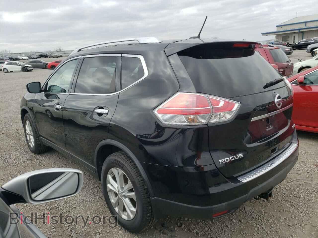 2015 NISSAN ROGUE - VIN: KNMAT2MV2FP511142 - Фото 2