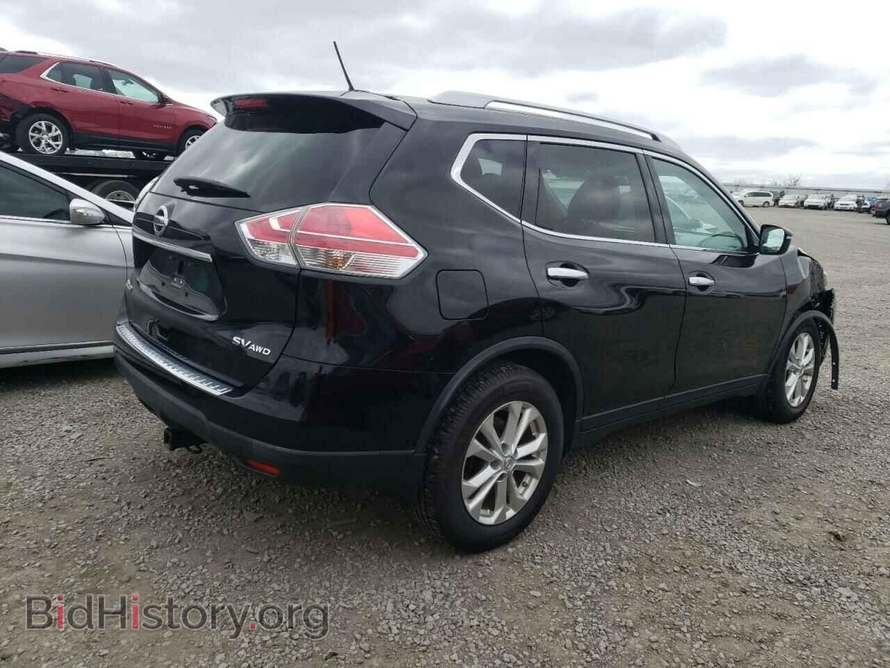 2015 NISSAN ROGUE - VIN: KNMAT2MV2FP511142 - Фото 3